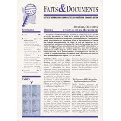 Faits & Documents n°521 - Jeunesse, éducation et sexualité en Macronie (2)