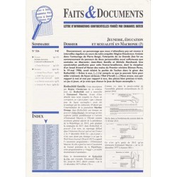 Faits & Documents n°526 - Jeunesse, éducation et sexualité en Macronie (7)