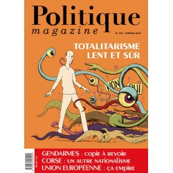 Politique Magazine n°231 - janvier 2024