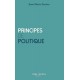 Principes de politique - Jean-Marie Vernier