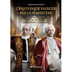 L'Équivoque vaincue par le Magistère - Comité Saint-Fidèle / Adrien Abauzit