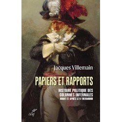 Papiers et rapports - Jacques Villemain