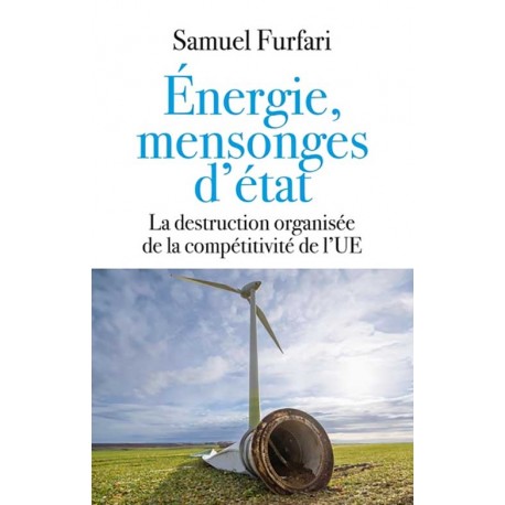 Energie, mensonges d'état - Samuel Furfari