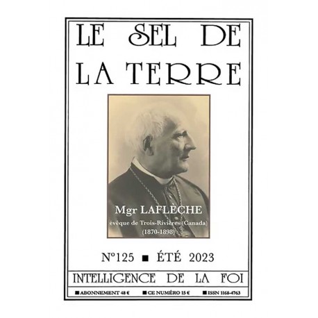 Le Sel de la Terre - n°125, été 2023